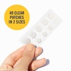 image:imagePanOxyl AMPM Pimple Patch Duo Daytime Invisible Salicylic Acid Care and CoverageOvernight Hydrocolloid Spot Protection DaytoNight Blemish System 80 Total Patches LatexFree