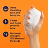 image:imagePanOxyl Acne Cleansing Bar 2 Salicylic Acid For Face amp Body 4 oz  Whole Body Cleansing Bar Helps Clear Acne Exfoliates with Mandelic Acid Zinc PCA Mattifies Shea Butter Moisturizes Vegan10 Benzoyl Peroxide
