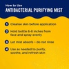 image:imagePanOxyl Antimicrobial Purifying Mist Hypochlorous Acid For Face 6 oz  Kills Bacteria Dermatologist Tested Purify Skin Calm Redness pH Balanced Hypoallergenic NonIrritating NonComedogenic6 Ounce Pack of 1