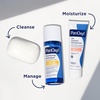 image:imagePanOxyl Clarifying Exfoliant with 2 Salicylic Acid BHA Liquid Exfoliant for Face Unclogs Minimizes Appearance of Pores Blue Algae and Antioxidants Help Calm Redness For Acne Prone Skin 4 fl oz
