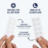 image:imagePanOxyl Daytime Invisible Patches Salicylic Acid 40ct 20 Large amp Small  Help Manage Blemishes Unclog Pores amp Exfoliate Soothing Centella LatexFree Vegan AllDay Protection For All Skin Types