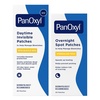 image:imagePanOxyl AMPM Pimple Patch Duo Daytime Invisible Salicylic Acid Care and CoverageOvernight Hydrocolloid Spot Protection DaytoNight Blemish System 80 Total Patches LatexFree