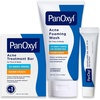 image:imagePanOxyl Face and Body Bundle  Acne Foaming Wash Benzoyl Peroxide 10 Acne Treatment Bar with 10 Benzoyl Peroxide amp Adapalene 01 LeaveOn Gel