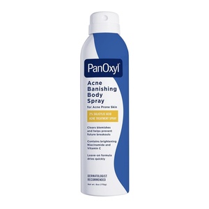 image:imagePanOxyl Acne Banishing Body Spray 2 Salicylic Acid For Body 6 oz6 Ounce Pack of 1