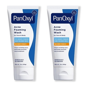 image:imagePanOxyl Acne Foaming Wash 10 Benzoyl Peroxide 3 oz Pack of 23 Ounce Pack of 2