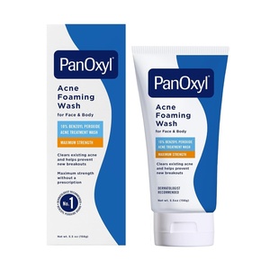 image:imagePanOxyl Acne Foaming Wash 10 Benzoyl Peroxide 3 oz Pack of 255 Ounce Pack of 1