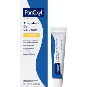 image:imagePanOxyl Adapalene 01 LeaveOn Gel Retinoid Gel Acne Treatment 30Day Supply Acne Prone Skin Oil Fragrance and Paraben Free 05 oz