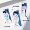 image:imagePanOxyl PM Balancing Repair Moisturizer with Niacinamide Ceramides and Cica Hydrating Face Moisturizer Acne Prone Skin and Dry Skin NonComedogenic Night Face Moisturizer 3 oz3 Fl Oz Pack of 2