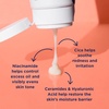 image:imagePanOxyl PM Balancing Repair Moisturizer with Niacinamide Ceramides and Cica Hydrating Face Moisturizer Acne Prone Skin and Dry Skin NonComedogenic Night Face Moisturizer 3 oz3 Fl Oz Pack of 2