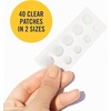 image:imagePanOxyl PM Overnight Spot Patches Advanced Hydrocolloid Healing Technology Fragrance Free 80 Count  MedicalGrade Covers Blemishes Prevents Picking LatexFree Fragrance amp ParabenFree Use Overnight For All Skin Types40 Count  Pack of 1