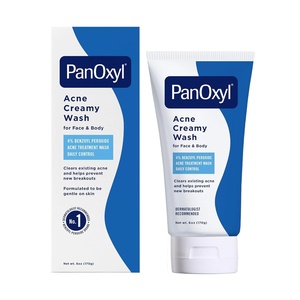 image:imagePanOxyl Antimicrobial Acne Creamy Wash 4 Benzoyl Peroxide 6 OunceUnscented